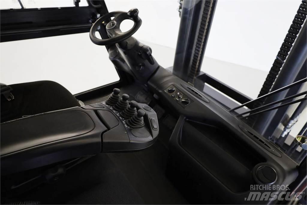 Linde H60D-02 Empilhadores Diesel