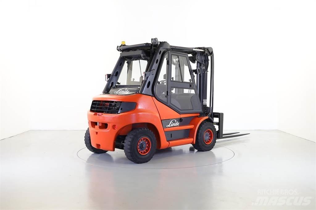 Linde H60D-02 Empilhadores Diesel