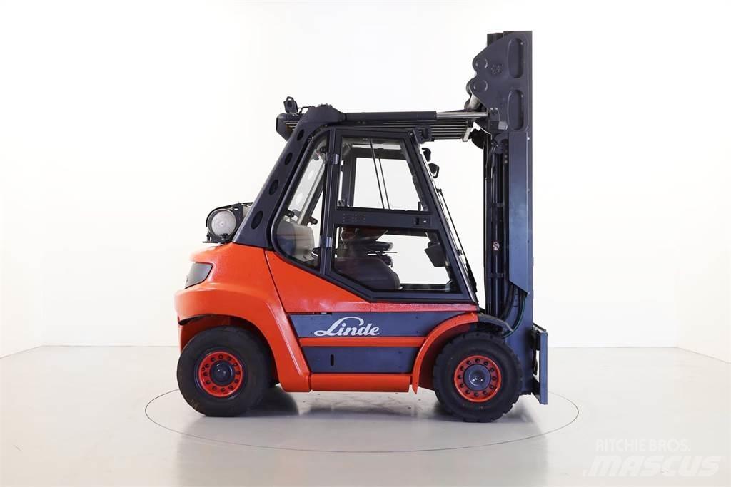 Linde H60T Empilhadores a gás