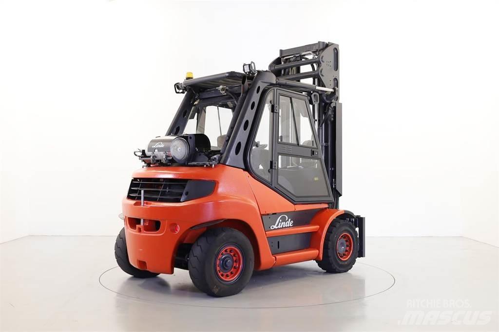 Linde H60T Empilhadores a gás