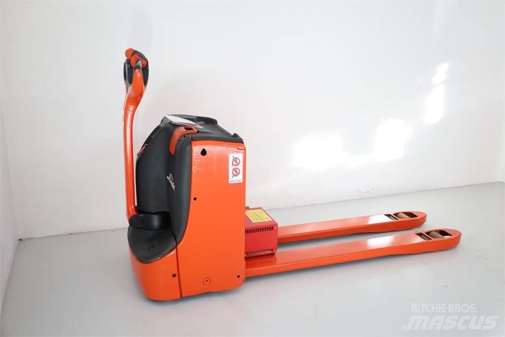 Linde T-18 Porta palettes