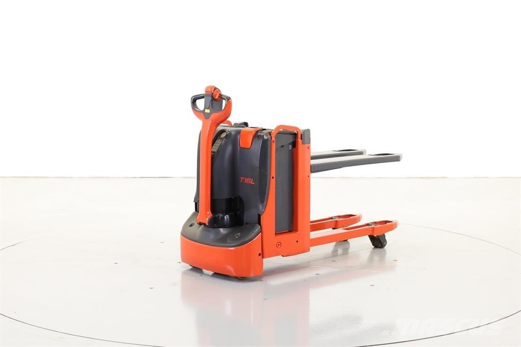 Linde T16 L 1152 Porta palettes