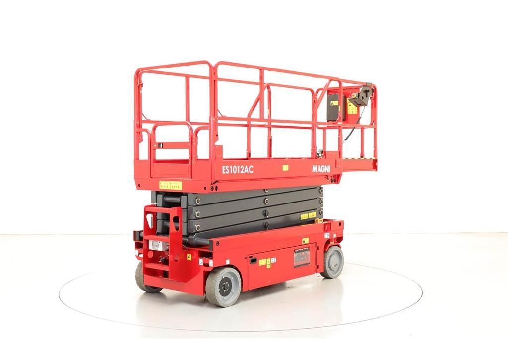 Magni ES1012AC Elevadores de tesoura