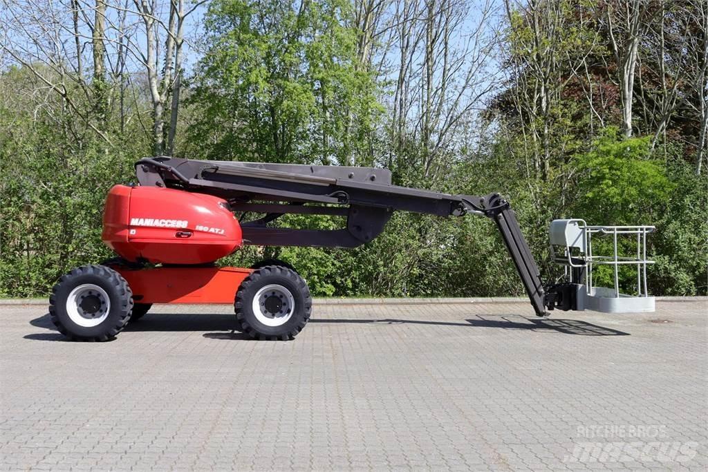 Manitou 180 ATJ Elevadores braços articulados