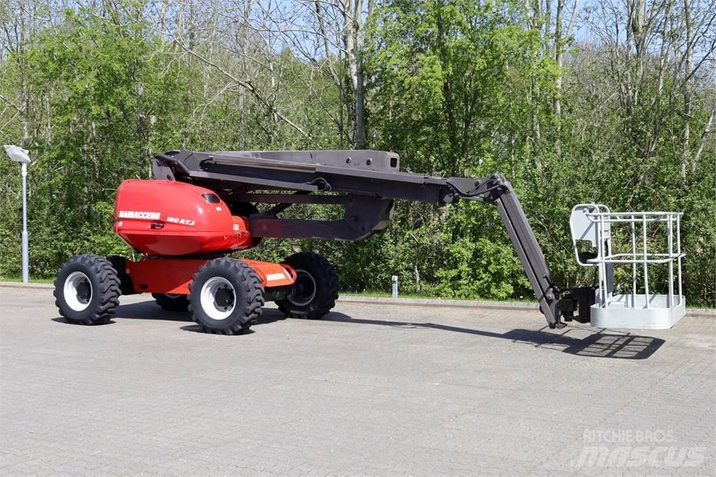 Manitou 180 ATJ Elevadores braços articulados