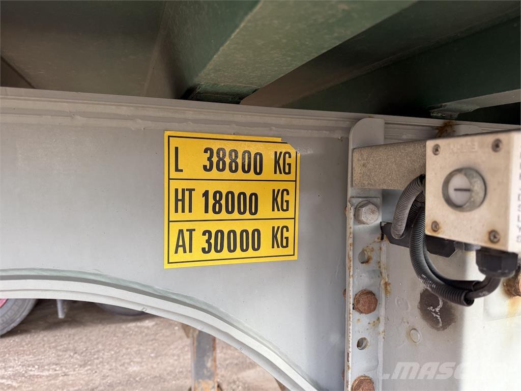 Kel-Berg 65 m3. Semi Reboques Basculantes