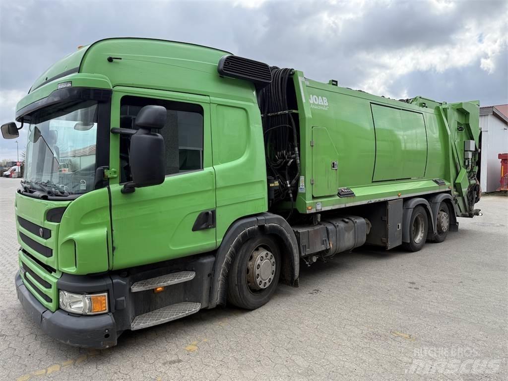 Scania P250 2 kammer Camiões de lixo