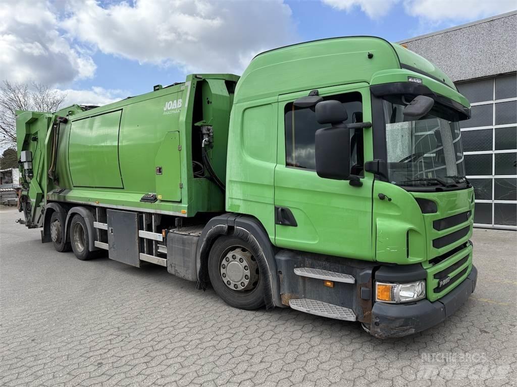 Scania P250 2 kammer Camiões de lixo