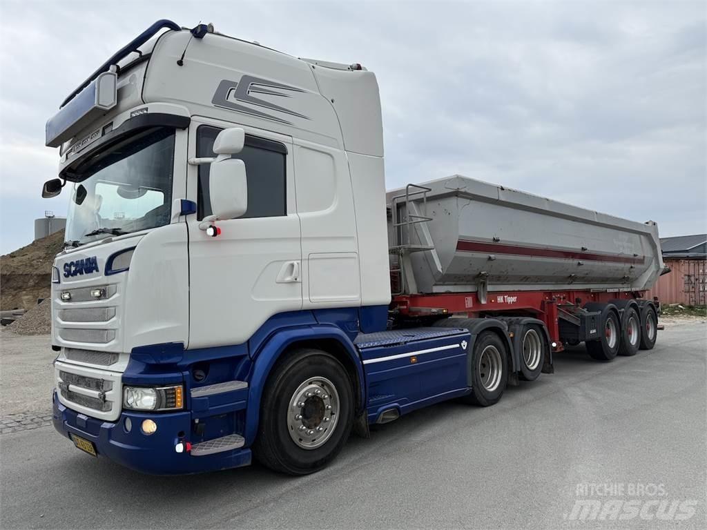 Scania R580 Cavalos Mecânicos