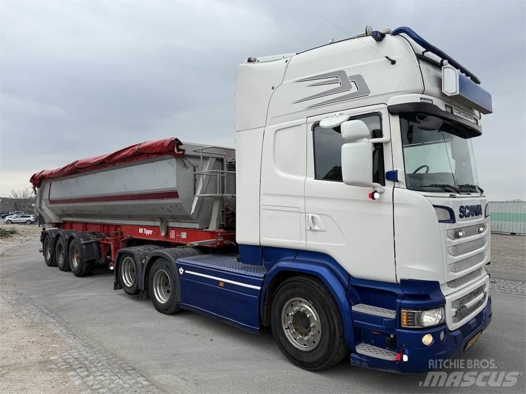Scania R580 Cavalos Mecânicos
