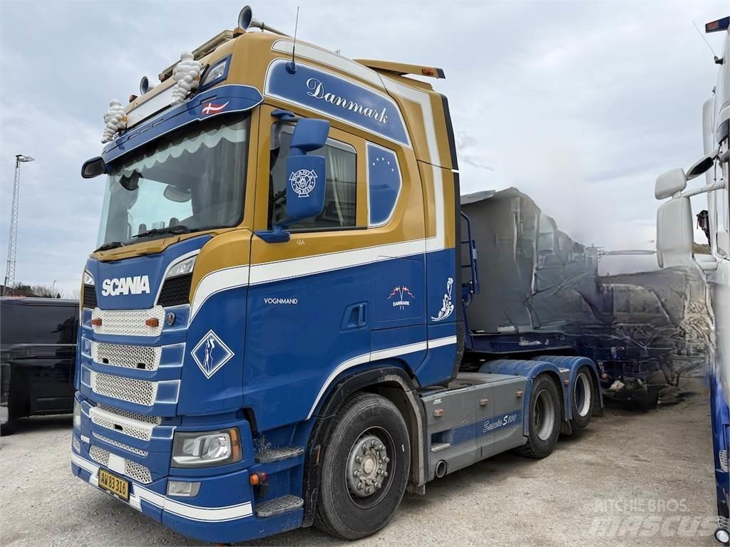 Scania S500 Cavalos Mecânicos