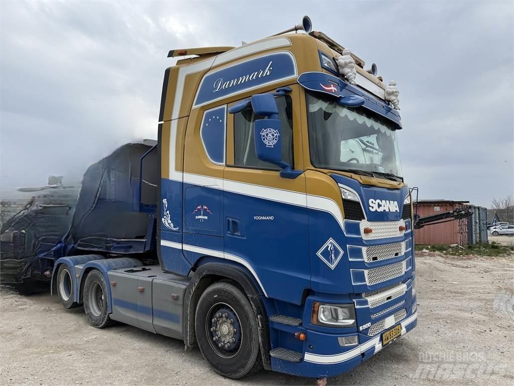 Scania S500 Cavalos Mecânicos