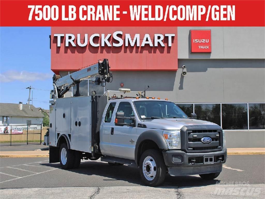 Ford F-550 Camiões de Reciclagem