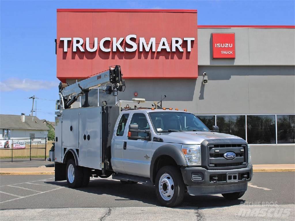 Ford F-550 Camiões de Reciclagem