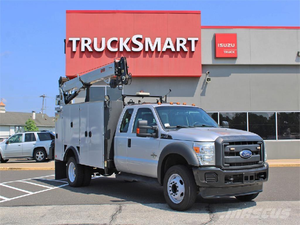 Ford F-550 Camiões grua