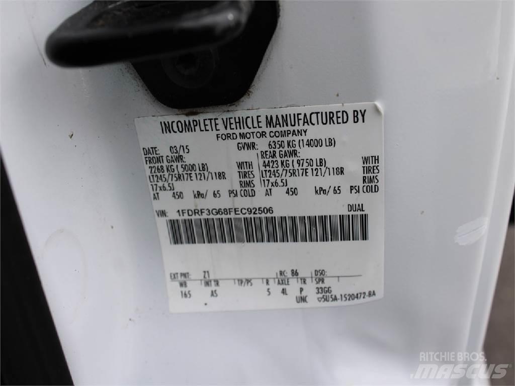 Ford F350 Camiões estrado/caixa aberta