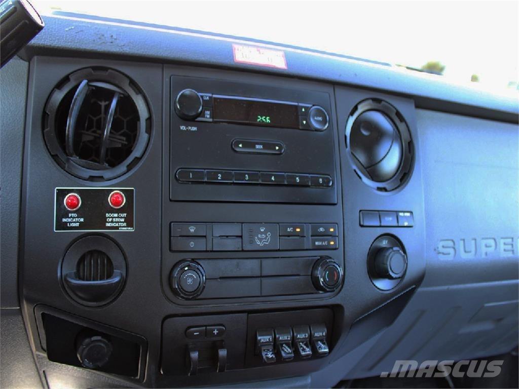 Ford F450 Plataformas aéreas montadas em camião