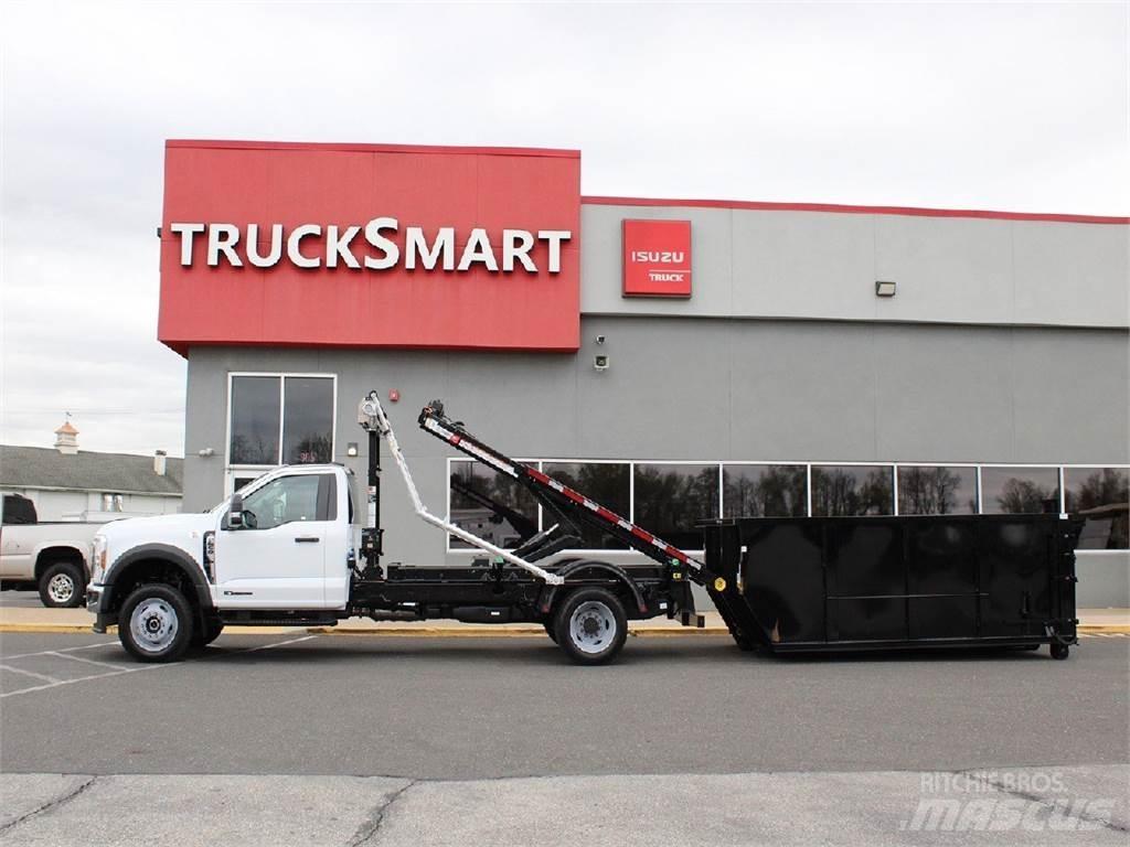 Ford F550 Camiões caixa desmontável com elevador de cabo