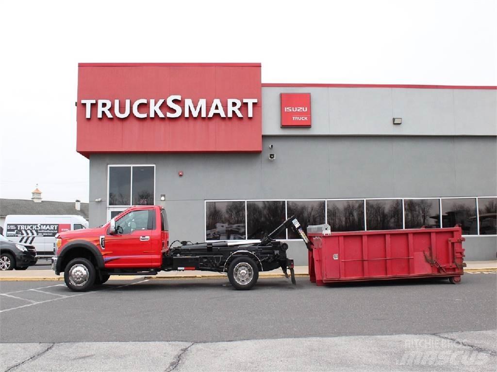 Ford F550 Camiões porta-contentores