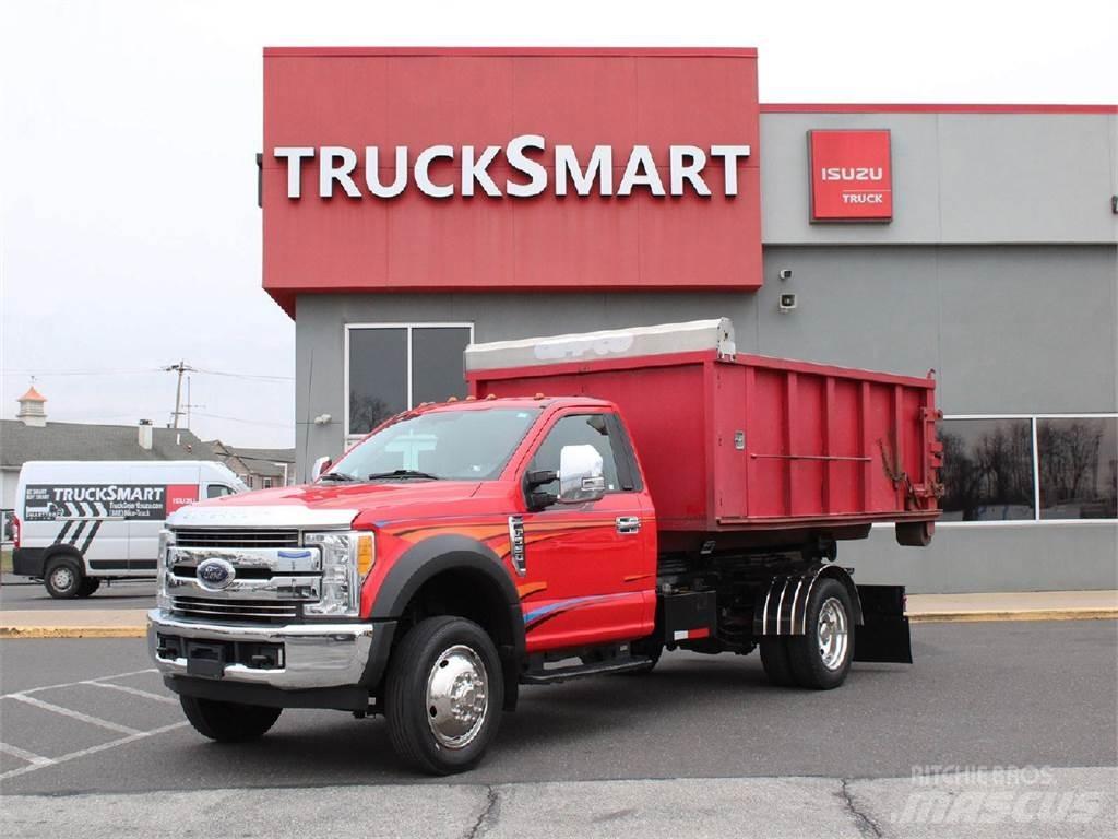 Ford F550 Camiões porta-contentores