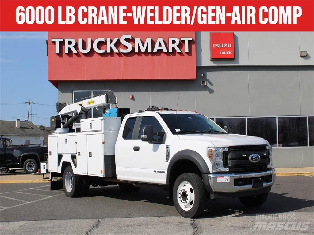 Ford F550 Camiões de Reciclagem