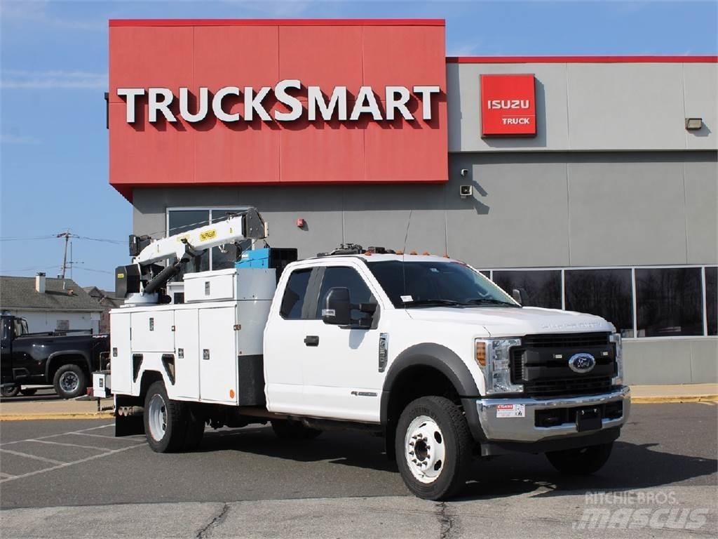 Ford F550 Camiões de Reciclagem