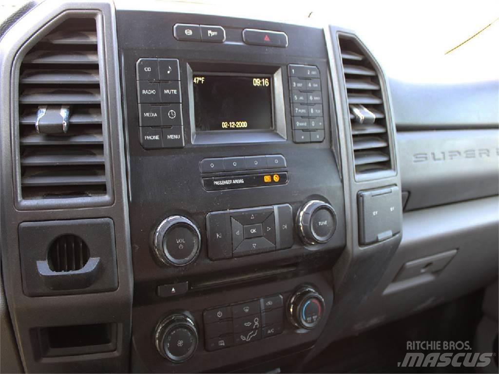 Ford F550 Camiões de Reciclagem