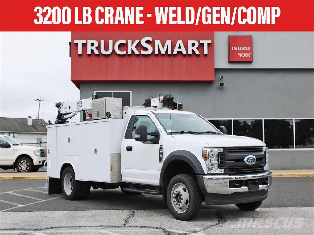 Ford F550 Camiões grua