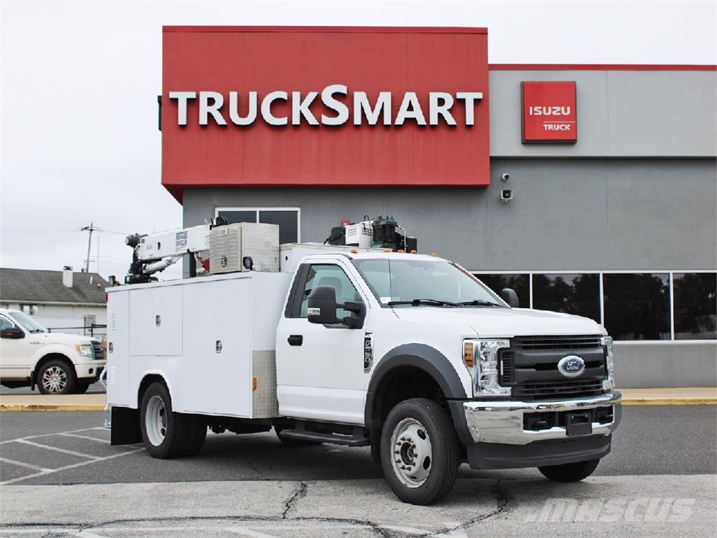 Ford F550 Camiões grua