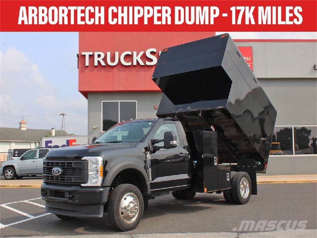 Ford F550 Camiões basculantes