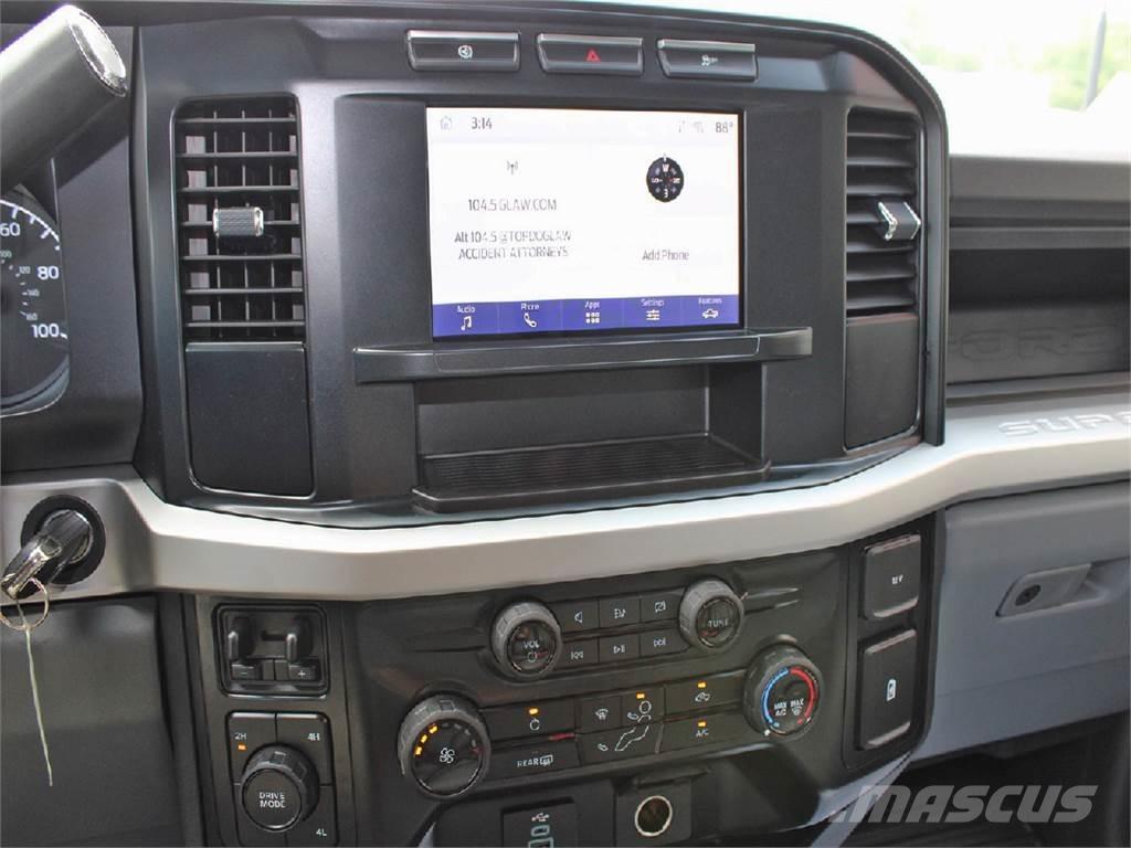 Ford F550 Camiões basculantes