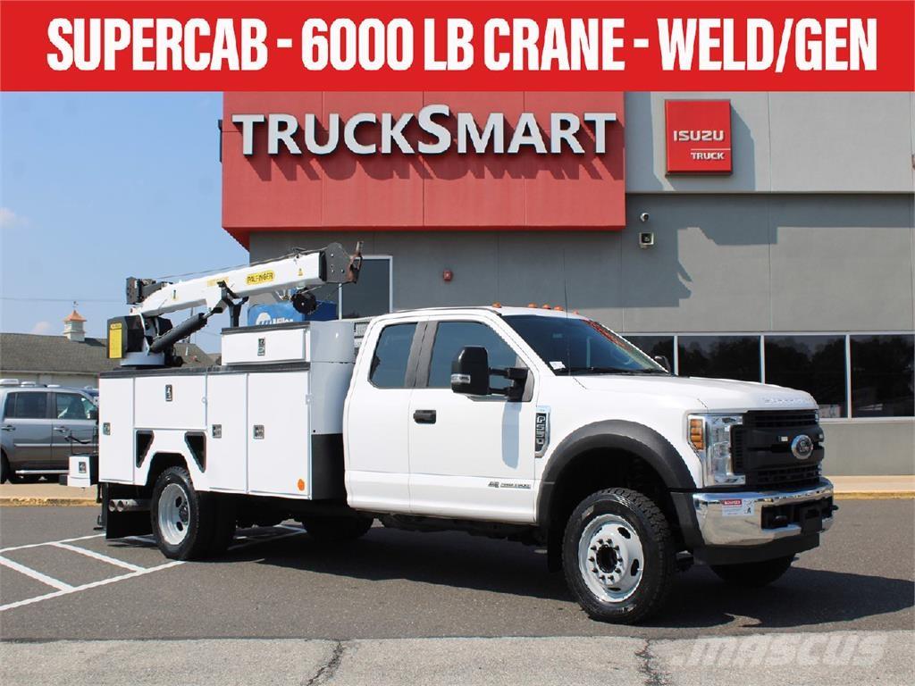 Ford F550 Camiões Municipais / Uso Geral