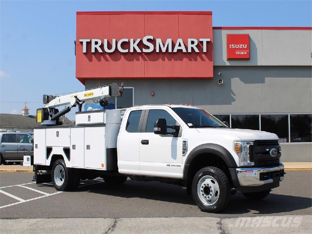 Ford F550 Camiões Municipais / Uso Geral