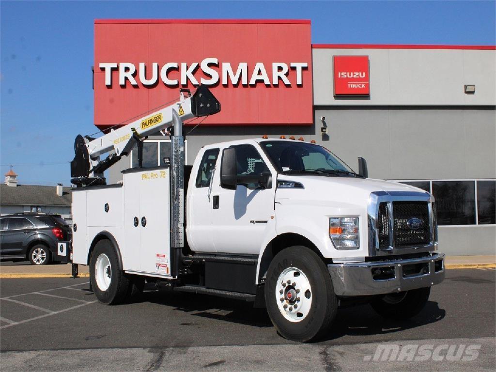 Ford F750 Camiões grua