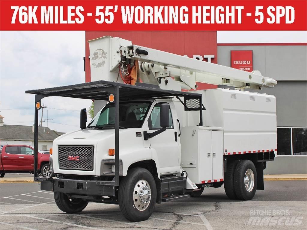 GMC 7500 Camiões basculantes
