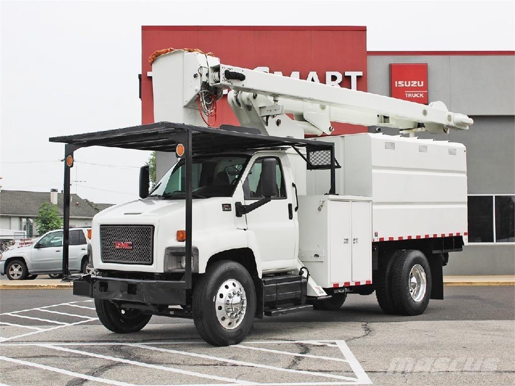 GMC 7500 Camiões Transporte Estilha de Madeira