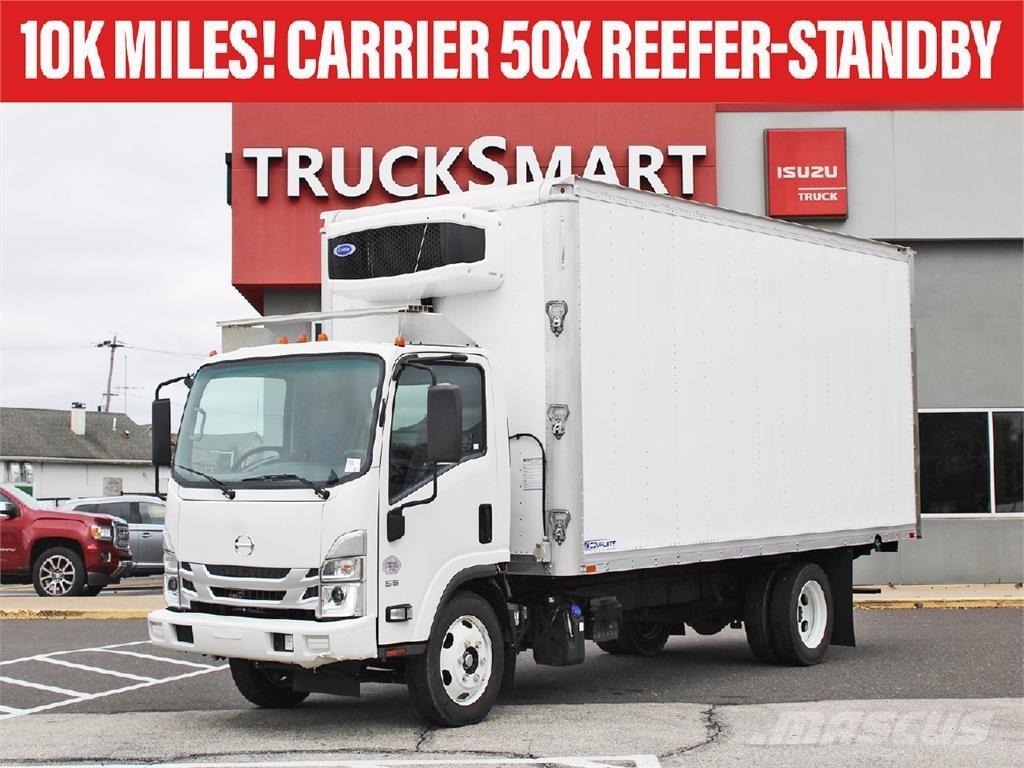 Hino S52 Caminhões caixa temperatura controlada