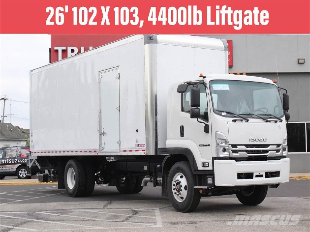 Isuzu FTR Caminhões de caixa fechada