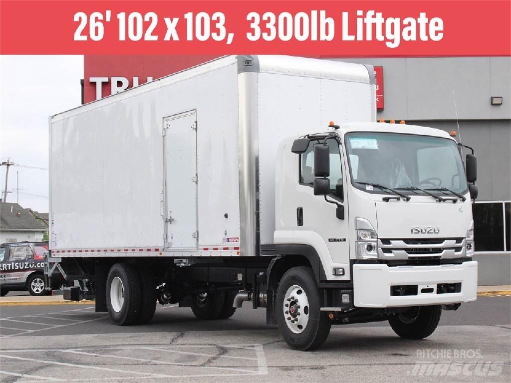 Isuzu FTR Caminhões de caixa fechada