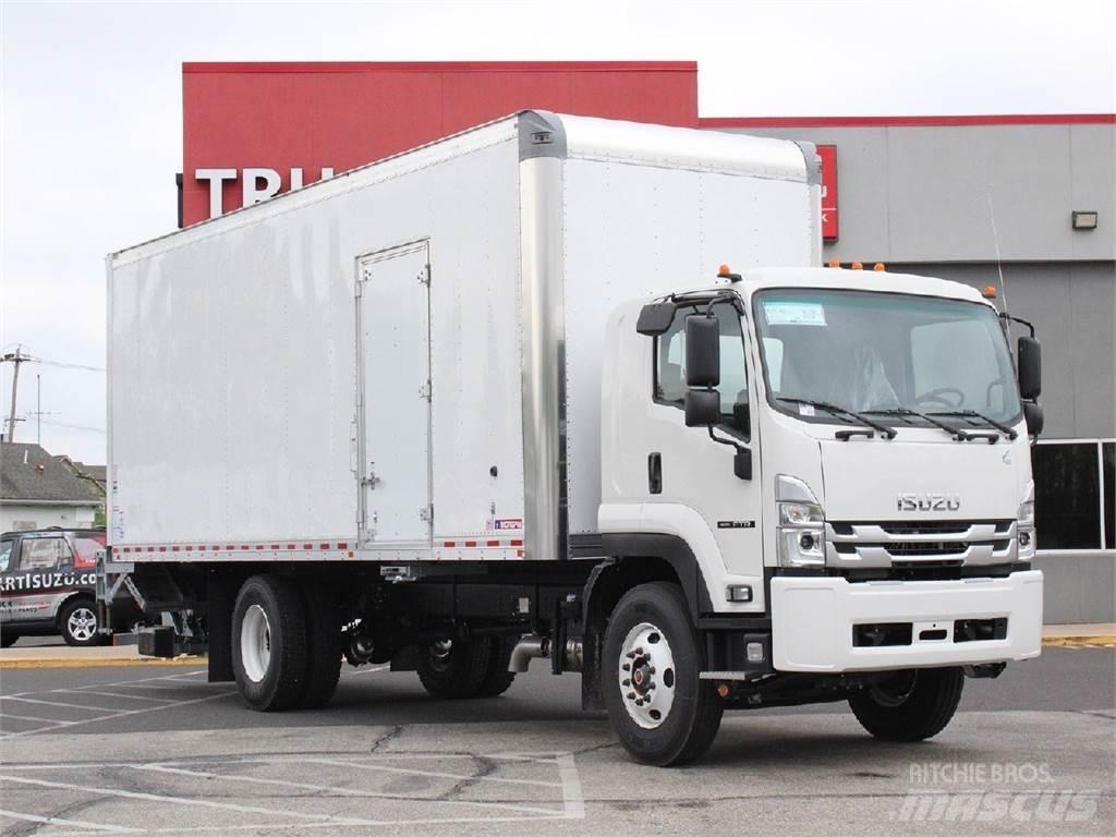 Isuzu FTR Caminhões de caixa fechada