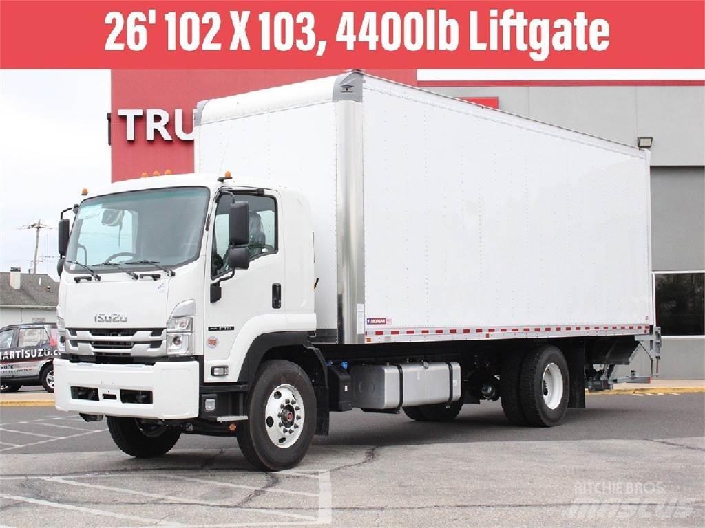 Isuzu FTR Caminhões de caixa fechada