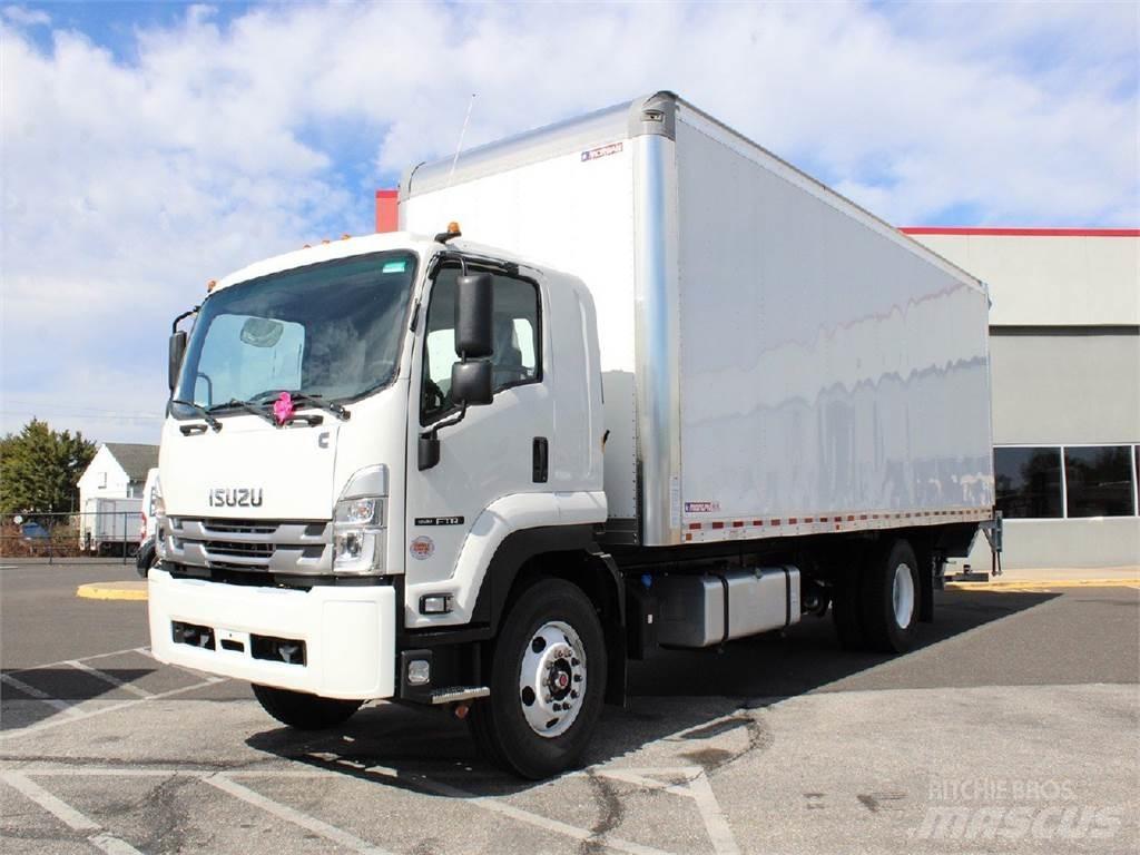Isuzu FTR Caminhões de caixa fechada