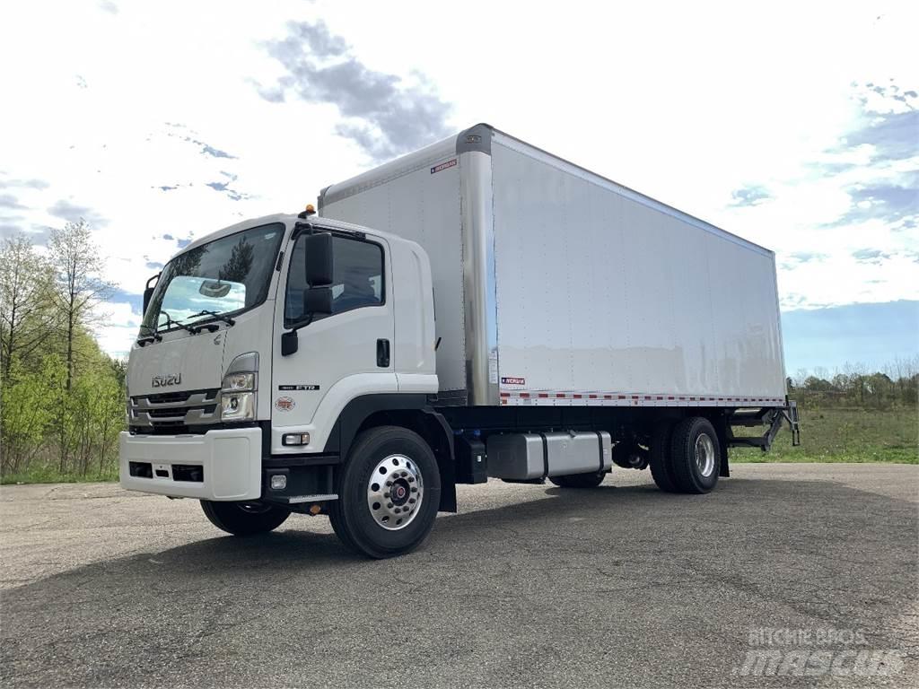 Isuzu FTR Caminhões de caixa fechada