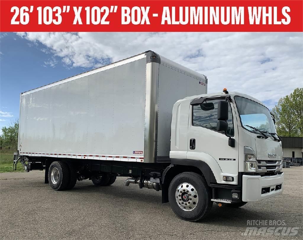 Isuzu FTR Caminhões de caixa fechada