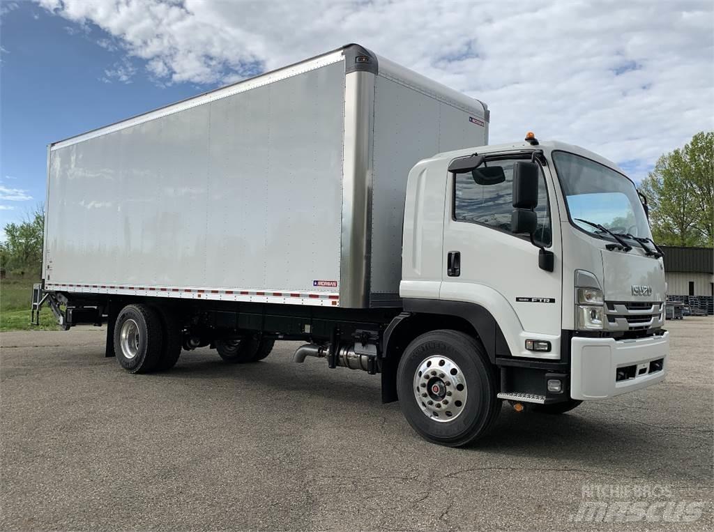 Isuzu FTR Caminhões de caixa fechada