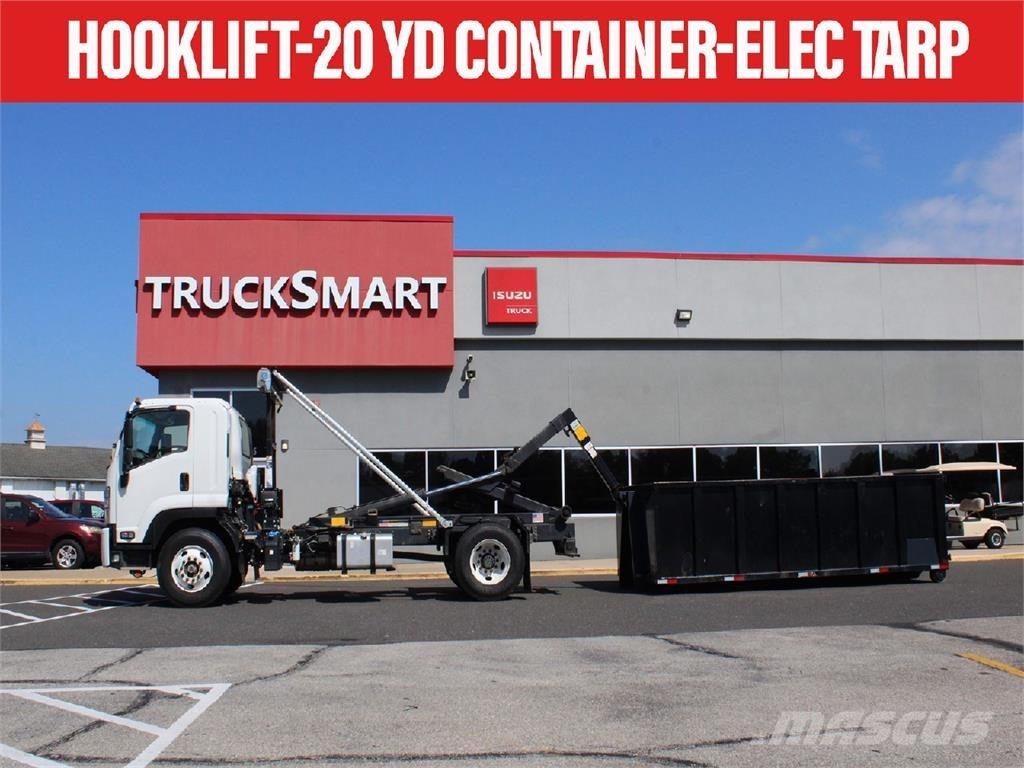 Isuzu FTR Camiões Ampliroll