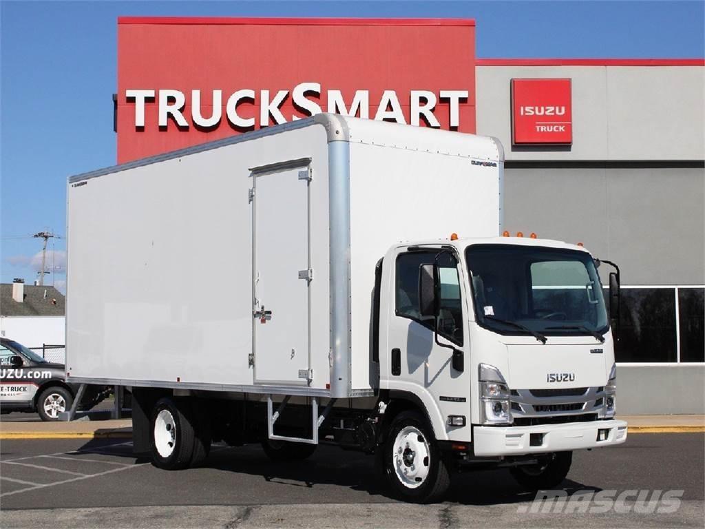 Isuzu NPR-HD Caminhões de caixa fechada