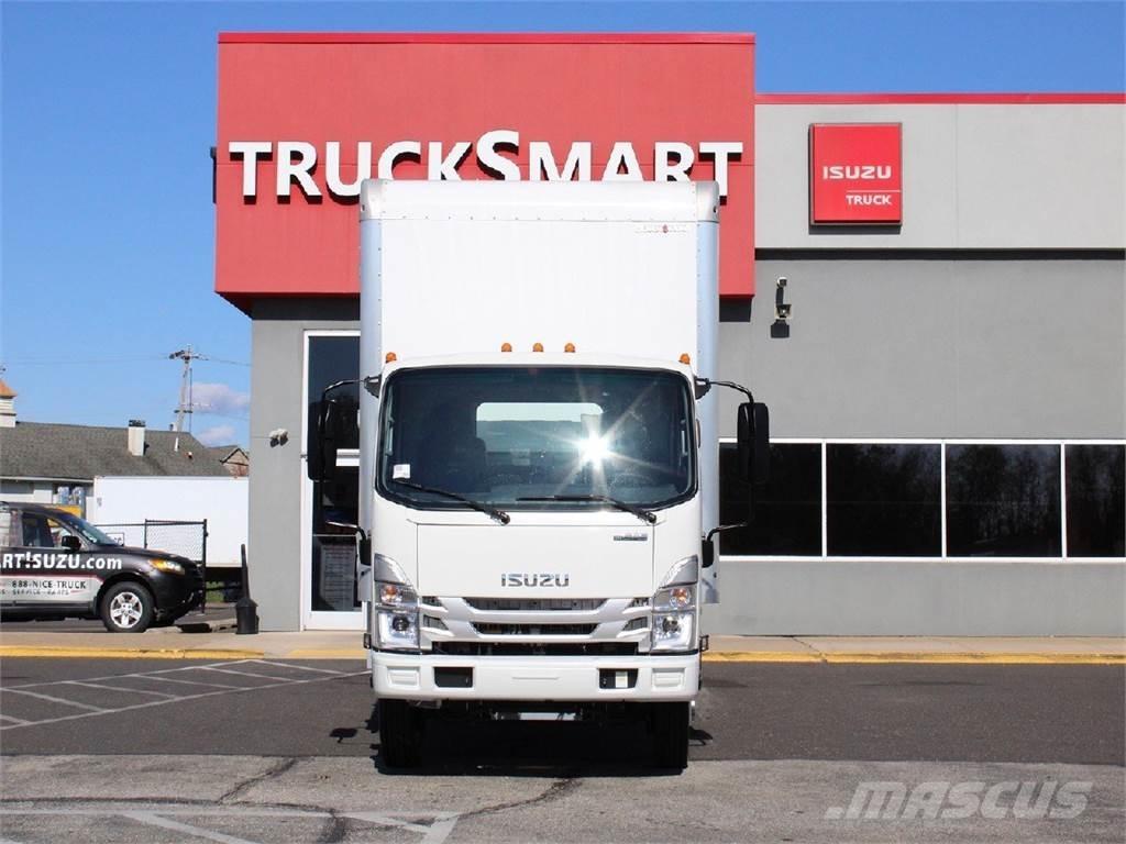Isuzu NPR-HD Caminhões de caixa fechada