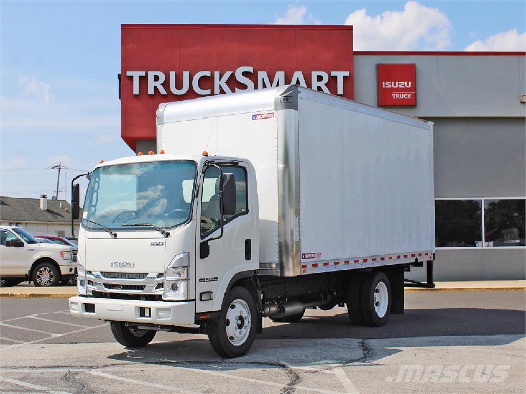 Isuzu NPR-HD Caminhões de caixa fechada