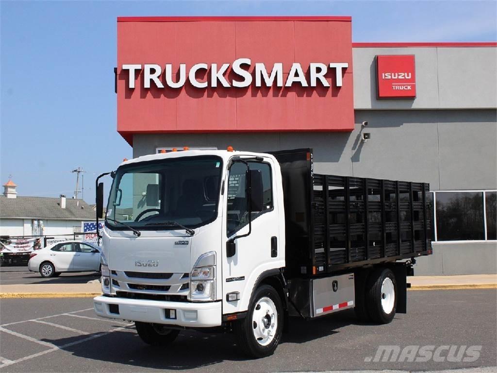 Isuzu NPR-HD Camiões estrado/caixa aberta